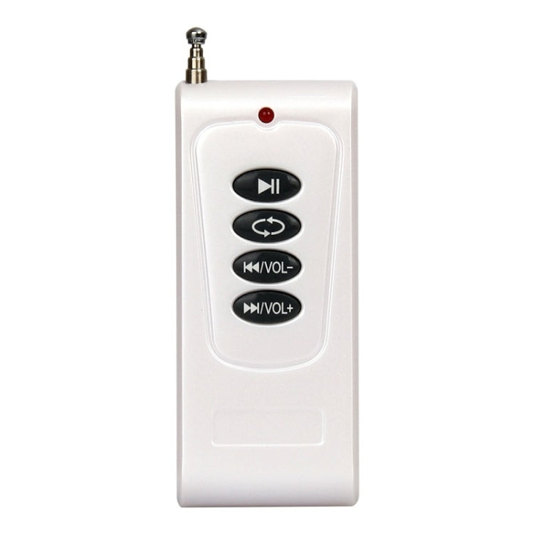 Appelant électronique d'oiseaux extérieur MP3 avec télécommande sans fil, prise US, prise EU