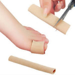 Gants de protection respirants en silicone à fibres pour correction d'éversion des orteils, S, M, L