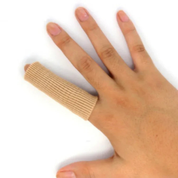Gants de protection respirants en silicone à fibres pour correction d'éversion des orteils, S, M, L