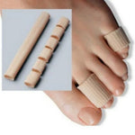 Gants de protection respirants en silicone à fibres pour correction d'éversion des orteils, S, M, L