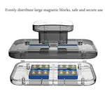 Essuie-vitre magnétique double face, nettoyeur de vitres isolantes de haute qualité, spécification : Rectangle 3-10 mm, Rectangle 3-10 mm, Rectangle 8-15 mm, Rectangle 18-30 mm, Rectangle 20-35 mm, Rectangle 24-40 mm