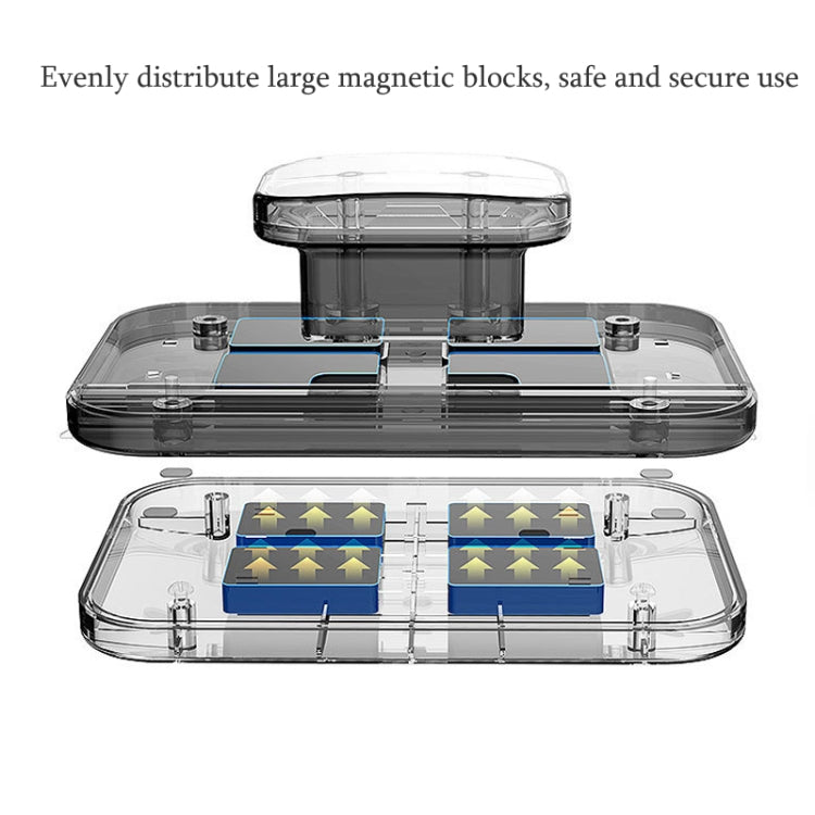 Essuie-vitre magnétique double face, nettoyeur de vitres isolantes de haute qualité, spécification : Rectangle 3-10 mm, Rectangle 3-10 mm, Rectangle 8-15 mm, Rectangle 18-30 mm, Rectangle 20-35 mm, Rectangle 24-40 mm