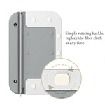 Essuie-vitre magnétique double face, nettoyeur de vitres isolantes de haute qualité, spécification : Rectangle 3-10 mm, Rectangle 3-10 mm, Rectangle 8-15 mm, Rectangle 18-30 mm, Rectangle 20-35 mm, Rectangle 24-40 mm