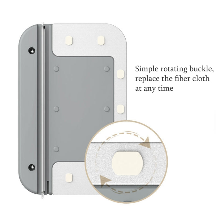 Essuie-vitre magnétique double face, nettoyeur de vitres isolantes de haute qualité, spécification : Rectangle 3-10 mm, Rectangle 3-10 mm, Rectangle 8-15 mm, Rectangle 18-30 mm, Rectangle 20-35 mm, Rectangle 24-40 mm