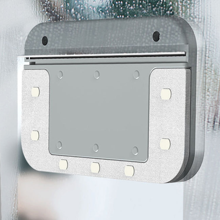 Essuie-vitre magnétique double face, nettoyeur de vitres isolantes de haute qualité, spécification : Rectangle 3-10 mm, Rectangle 3-10 mm, Rectangle 8-15 mm, Rectangle 18-30 mm, Rectangle 20-35 mm, Rectangle 24-40 mm
