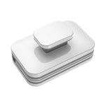 Essuie-vitre magnétique double face, nettoyeur de vitres isolantes de haute qualité, spécification : Rectangle 3-10 mm, Rectangle 3-10 mm, Rectangle 8-15 mm, Rectangle 18-30 mm, Rectangle 20-35 mm, Rectangle 24-40 mm