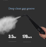 Machine de nettoyage à haute température, nettoyeur vapeur portatif ménager pour hotte de cuisine, prise UE, nettoyeur vapeur pour hotte de cuisine