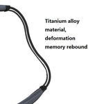 Écouteurs sans fil étanches K7 à conduction osseuse Bluetooth 5.0, 16 Go de RAM