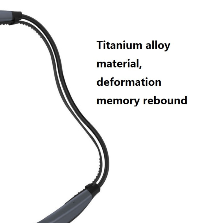 Écouteurs sans fil étanches K7 à conduction osseuse Bluetooth 5.0, 16 Go de RAM