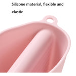 1 paire de gants épais en silicone anti-brûlure, isolation thermique de cuisine, pince pour assiettes, couvercle d'isolation de four de cuisson, 6 pièces