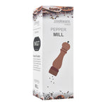 Moulin à poivre manuel transparent en acrylique, moulin à poivre avec noyau en céramique, bouteille d'assaisonnement polyvalente, 4 pouces, 5 pouces, 6 pouces