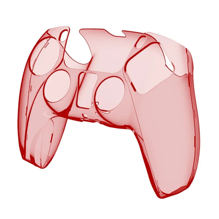 KJH PS5-002 Coque de protection transparente rigide pour manette de jeu sans fil PS5