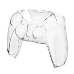 KJH PS5-002 Coque de protection transparente rigide pour manette de jeu sans fil PS5