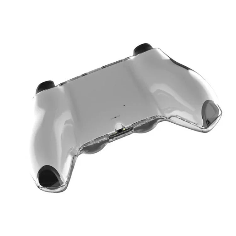 KJH PS5-002 Coque de protection transparente rigide pour manette de jeu sans fil PS5