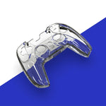 KJH PS5-002 Coque de protection transparente rigide pour manette de jeu sans fil PS5