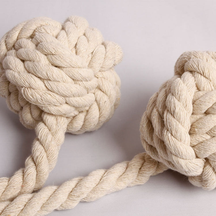 CK12 Lot de 4 boucles de rideau sans installation, en coton, avec boule suspendue, Orange, Rose, Vert, Colle, Jaune, Violet, Gris, Beige, Marine, Café foncé, Café clair