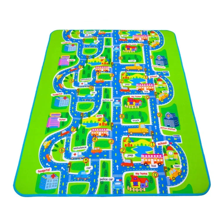 Tapis en Mousse pour Enfants Tapis de Jeu Bébé Tapis pour Enfants Rampants, 200cmx160cmx5mm