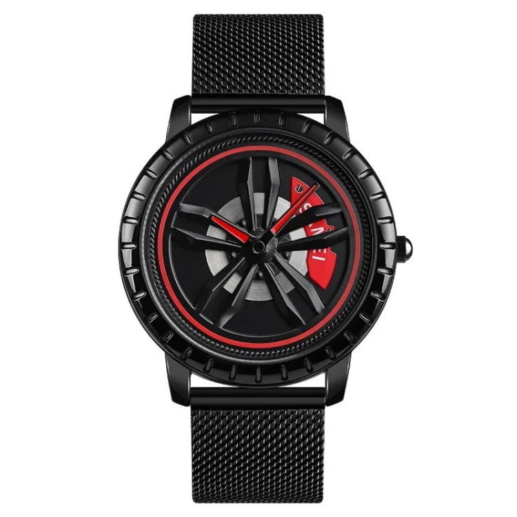 Montre étanche pour homme SKMEI 1634, montre quartz mode, bracelet maille noir, bracelet maille blanc, bracelet acier noir, bracelet acier blanc