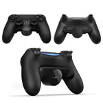 Plaque de connexion arrière pour manette de jeu avec touches supplémentaires et boutons à l'arrière. Connectez l'extension arrière pour PS4, 2