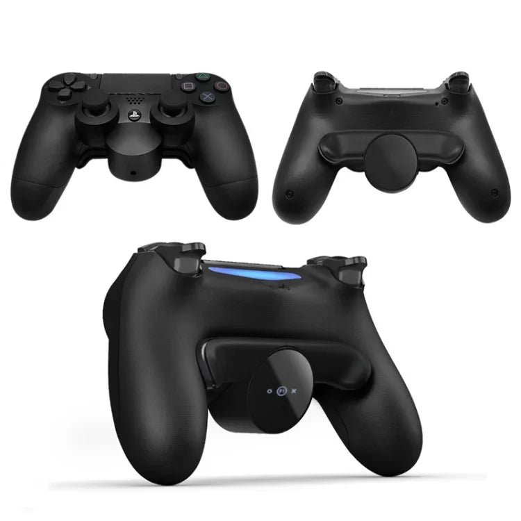 Plaque de connexion arrière pour manette de jeu avec touches supplémentaires et boutons à l'arrière. Connectez l'extension arrière pour PS4, 2