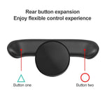 Plaque de connexion arrière pour manette de jeu avec touches supplémentaires et boutons à l'arrière. Connectez l'extension arrière pour PS4, 2
