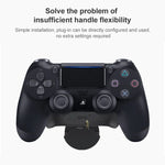 Plaque de connexion arrière pour manette de jeu avec touches supplémentaires et boutons à l'arrière. Connectez l'extension arrière pour PS4, 2