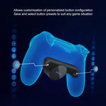 Plaque de connexion arrière pour manette de jeu avec touches supplémentaires et boutons à l'arrière. Connectez l'extension arrière pour PS4, 2