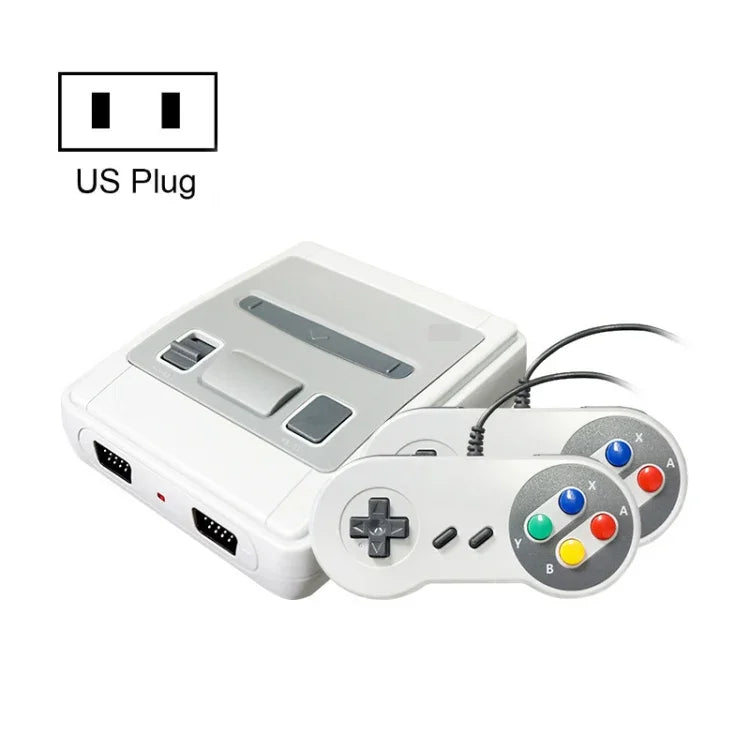 Console de jeu TV mini 8 bits SFC620 intégrée 620 jeux, prend en charge la sortie AV, SFC620 (prise US)