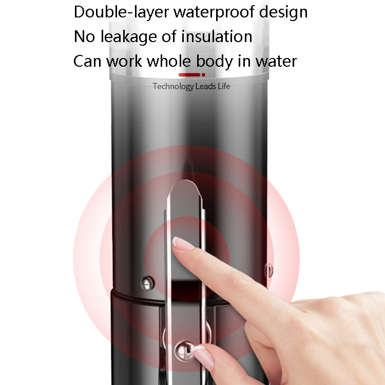Râpe à écailles de poisson électrique, usage domestique, outil à racler, prise CN, rouge, noir