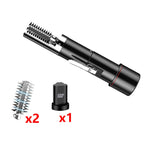 Écailleur à Poisson Électrique Domestique Automatique Sans Fil, Prise CN, Noir Batterie Simple, Noir Batterie Simple+Tête de Coupe, Noir Double Batterie, Noir Double Batterie+Tête de Coupe, Rouge Batterie Simple, Rouge Batterie Simple+Tête de Coupe