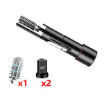 Écailleur à Poisson Électrique Domestique Automatique Sans Fil, Prise CN, Noir Batterie Simple, Noir Batterie Simple+Tête de Coupe, Noir Double Batterie, Noir Double Batterie+Tête de Coupe, Rouge Batterie Simple, Rouge Batterie Simple+Tête de Coupe