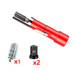 Écailleur à Poisson Électrique Domestique Automatique Sans Fil, Prise CN, Noir Batterie Simple, Noir Batterie Simple+Tête de Coupe, Noir Double Batterie, Noir Double Batterie+Tête de Coupe, Rouge Batterie Simple, Rouge Batterie Simple+Tête de Coupe