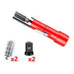 Écailleur à Poisson Électrique Domestique Automatique Sans Fil, Prise CN, Noir Batterie Simple, Noir Batterie Simple+Tête de Coupe, Noir Double Batterie, Noir Double Batterie+Tête de Coupe, Rouge Batterie Simple, Rouge Batterie Simple+Tête de Coupe