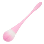 Single Small Waist Makeup Brush Nail Powder Dust Blush Loose Powder Brush, Specification: Pink Green Gradient Rod, Pink Green Gradient Rod, Red Rod Red Hiar, Golden Rod Color Hair, Golden Rod Brown Hair, Black Rod Brown Hair, Pink Rod Pink Hair