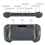 Console de jeu portable X19 Plus écran 5,1 pouces Mémoire 8G Support d'extension carte TF & sortie AV, X19 Plus / Rouge+Jaune, X19 Plus / Rouge, X19 Plus / Rouge+Bleu