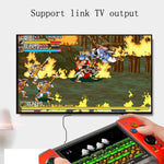 Console de jeu portable X19 Plus écran 5,1 pouces Mémoire 8G Support d'extension carte TF & sortie AV, X19 Plus / Rouge+Jaune, X19 Plus / Rouge, X19 Plus / Rouge+Bleu