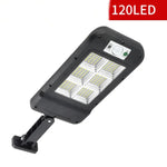 Applique solaire murale extérieure étanche avec induction du corps humain pour jardin et rue, 6 x 20LED, 4 x 32LED, 8 x 16LED, 6 x 25COB, 4 x 40COB, 8 x 20COB, 6 x 20LED avec télécommande, 8 x 16LED avec télécommande, 4 x 32LED avec télécomm...