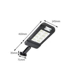 Applique solaire murale extérieure étanche avec induction du corps humain pour jardin et rue, 6 x 20LED, 4 x 32LED, 8 x 16LED, 6 x 25COB, 4 x 40COB, 8 x 20COB, 6 x 20LED avec télécommande, 8 x 16LED avec télécommande, 4 x 32LED avec télécomm...