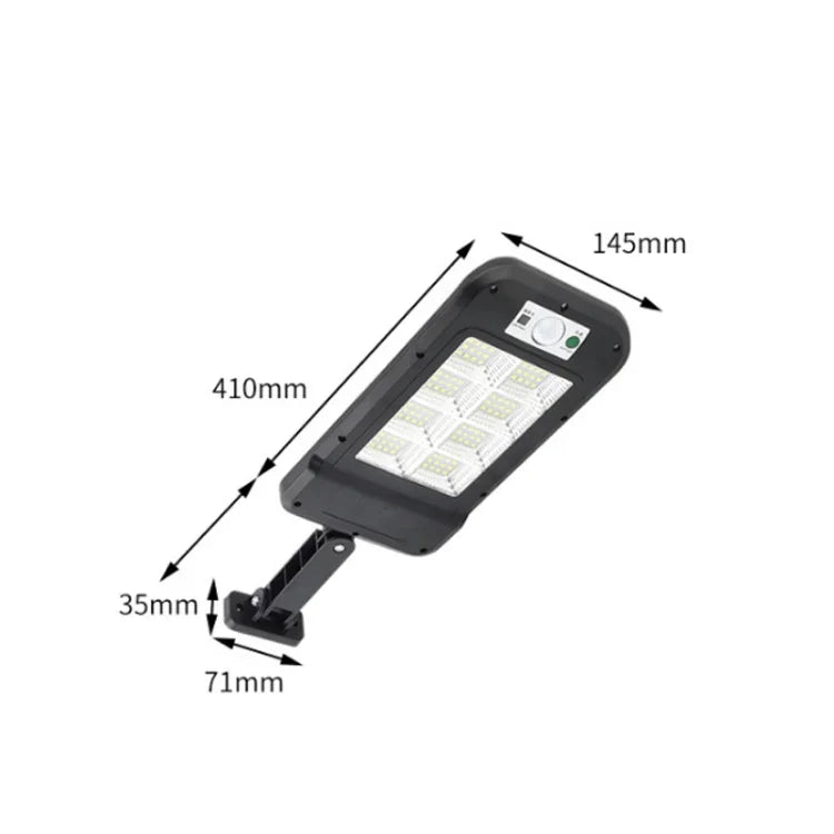 Applique solaire murale extérieure étanche avec induction du corps humain pour jardin et rue, 6 x 20LED, 4 x 32LED, 8 x 16LED, 6 x 25COB, 4 x 40COB, 8 x 20COB, 6 x 20LED avec télécommande, 8 x 16LED avec télécommande, 4 x 32LED avec télécomm...