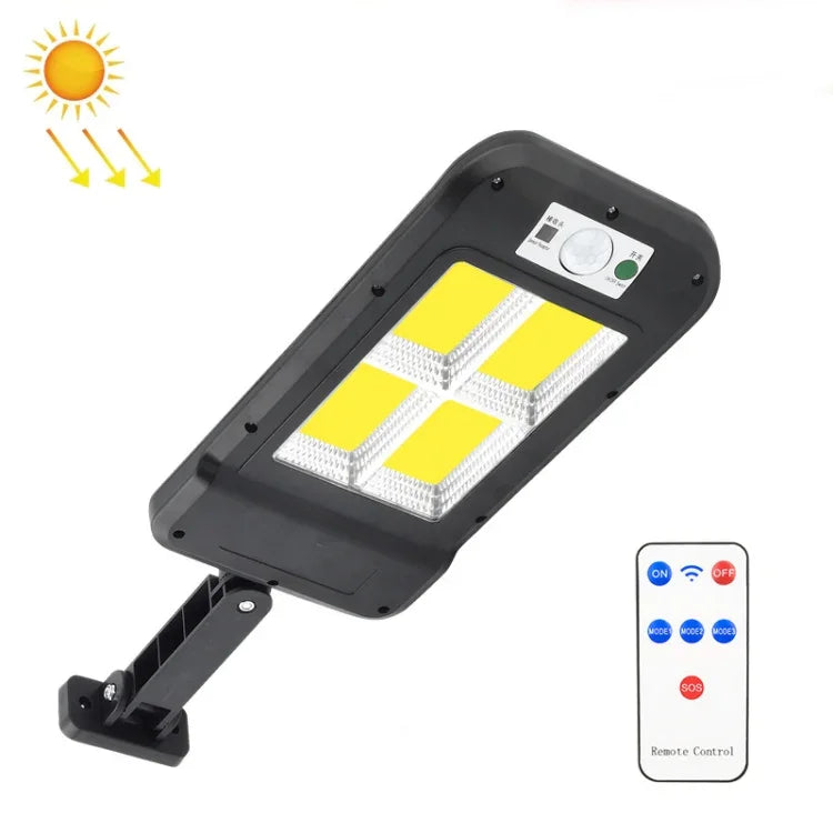 Applique solaire murale extérieure étanche avec induction du corps humain pour jardin et rue, 6 x 20LED, 4 x 32LED, 8 x 16LED, 6 x 25COB, 4 x 40COB, 8 x 20COB, 6 x 20LED avec télécommande, 8 x 16LED avec télécommande, 4 x 32LED avec télécomm...