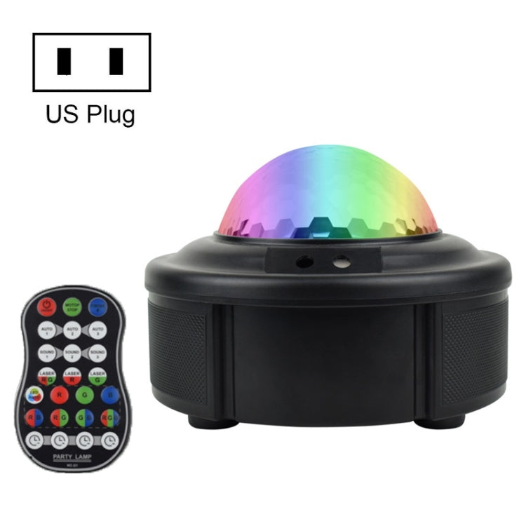 Mini projecteur de lumière laser 10W, lumière de scène flash à contrôle sonore, prise américaine, prise européenne, prise britannique, prise australienne