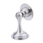 Butoir de porte magnétique puissant en acier inoxydable épaissi sans poinçonnage, acier brossé, bronze vert, bronze rouge, noir