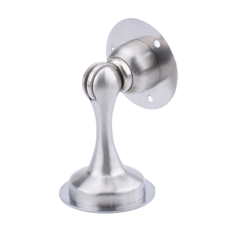 Butoir de porte magnétique puissant en acier inoxydable épaissi sans poinçonnage, acier brossé, bronze vert, bronze rouge, noir