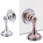 Butoir de porte magnétique puissant en acier inoxydable épaissi sans poinçonnage, acier brossé, bronze vert, bronze rouge, noir