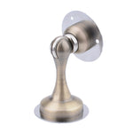 Butoir de porte magnétique puissant en acier inoxydable épaissi sans poinçonnage, acier brossé, bronze vert, bronze rouge, noir