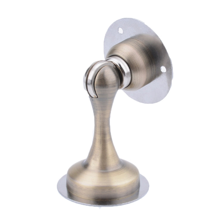 Butoir de porte magnétique puissant en acier inoxydable épaissi sans poinçonnage, acier brossé, bronze vert, bronze rouge, noir