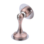 Butoir de porte magnétique puissant en acier inoxydable épaissi sans poinçonnage, acier brossé, bronze vert, bronze rouge, noir