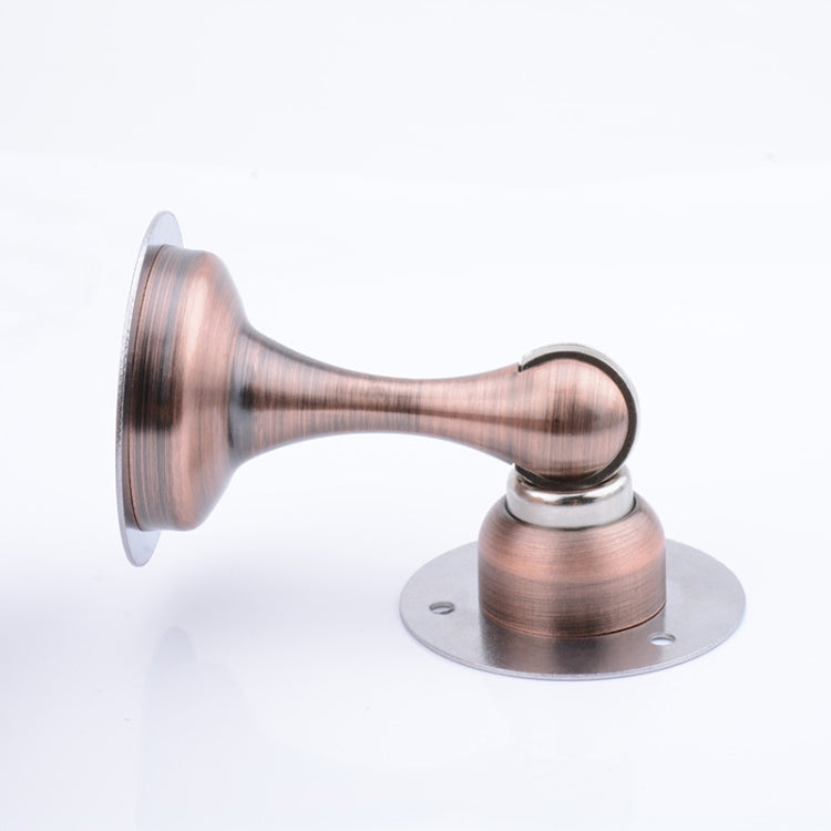 Butoir de porte magnétique puissant en acier inoxydable épaissi sans poinçonnage, acier brossé, bronze vert, bronze rouge, noir