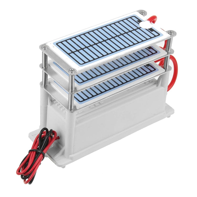 Générateur d'ozone intégré AZ-18G-C 18G Revêtement longue durée Céramique étanche à l'humidité 3 feuilles Purificateur d'air Stérilisateur d'oxygène actif, AC 110V 18G, AC 220V 18G