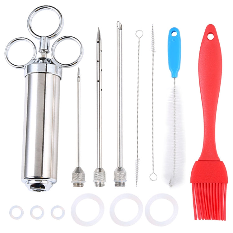 Ensemble d'aiguilles à dinde pour barbecue en acier inoxydable 304, 14 en 1 avec sac de rangement